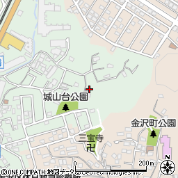 神奈川県横浜市金沢区谷津町122周辺の地図