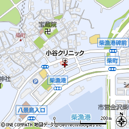 斎田テラス周辺の地図