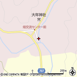 京都府福知山市夜久野町畑3169周辺の地図
