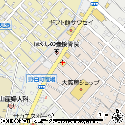 １００円ショップセリア江南店周辺の地図