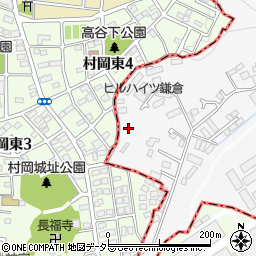 神奈川県鎌倉市植木845-5周辺の地図