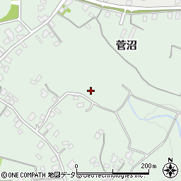 静岡県駿東郡小山町吉久保347周辺の地図