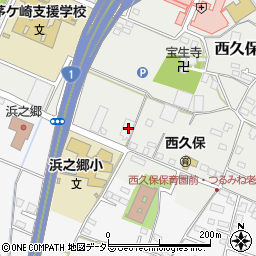 神奈川県茅ヶ崎市西久保180周辺の地図