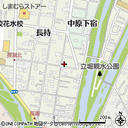 神奈川県平塚市長持552周辺の地図