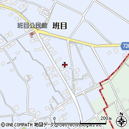 神奈川県南足柄市班目665周辺の地図