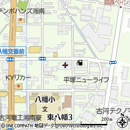 和気ハウス平塚周辺の地図