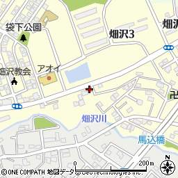 木更津畑沢郵便局 ＡＴＭ周辺の地図
