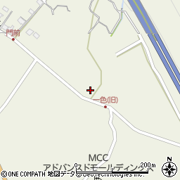 岐阜県大垣市上石津町牧田1437周辺の地図