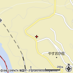 長野県下伊那郡泰阜村7527周辺の地図