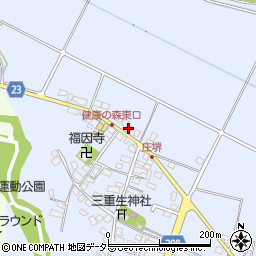 滋賀県高島市安曇川町常磐木1406周辺の地図