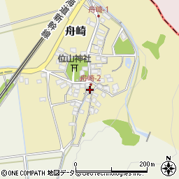 滋賀県米原市舟崎234周辺の地図