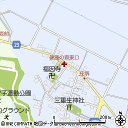 滋賀県高島市安曇川町常磐木1396周辺の地図
