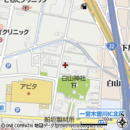 愛知県一宮市木曽川町黒田九ノ通り32周辺の地図