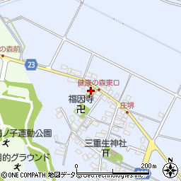 滋賀県高島市安曇川町常磐木1551周辺の地図