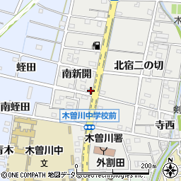 ベンリー　一宮・木曽川店周辺の地図