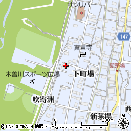 コーポ征子北館周辺の地図