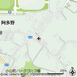 静岡県駿東郡小山町吉久保293周辺の地図