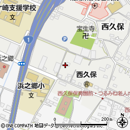 神奈川県茅ヶ崎市西久保563周辺の地図