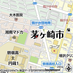 ファミリーマート茅ヶ崎円蔵一丁目店周辺の地図