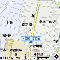 ベンリー　一宮木曽川店周辺の地図