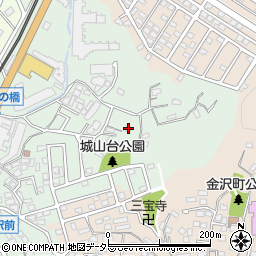 神奈川県横浜市金沢区谷津町114周辺の地図