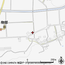 京都府綾部市物部町稲郷13周辺の地図