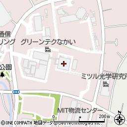 トヨタカスタマイジング＆ディベロップメント周辺の地図