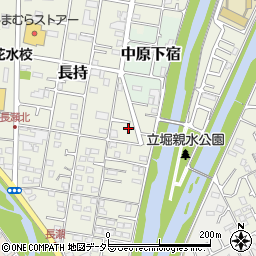 神奈川県平塚市長持550周辺の地図