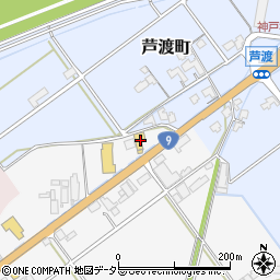 ＨｏｎｄａＣａｒｓ西島根知井宮店周辺の地図