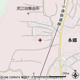 千葉県市原市本郷1308周辺の地図