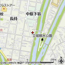 神奈川県平塚市長持544周辺の地図