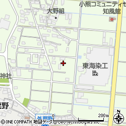 岐阜県羽島市小熊町西小熊1788-3周辺の地図
