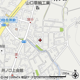 神奈川県足柄上郡中井町井ノ口2800周辺の地図