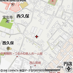 神奈川県茅ヶ崎市西久保648-2周辺の地図