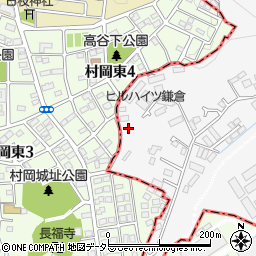 神奈川県鎌倉市植木844-2周辺の地図