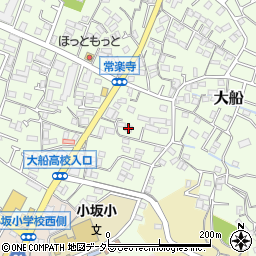 アーバンライフ鎌倉周辺の地図