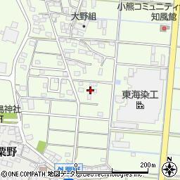 岐阜県羽島市小熊町西小熊1788周辺の地図
