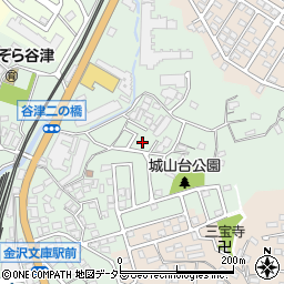 神奈川県横浜市金沢区谷津町56-2周辺の地図