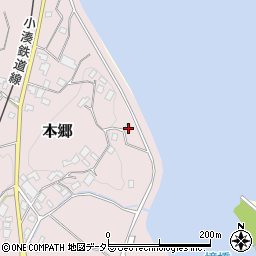 千葉県市原市本郷1448周辺の地図