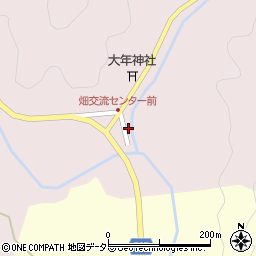 京都府福知山市夜久野町畑40周辺の地図