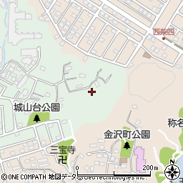 神奈川県横浜市金沢区谷津町124周辺の地図