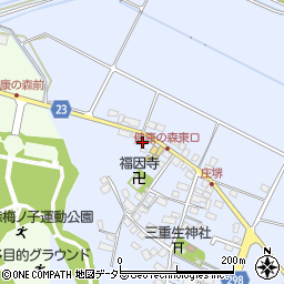 滋賀県高島市安曇川町常磐木1549周辺の地図