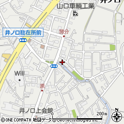 神奈川県足柄上郡中井町井ノ口2795-7周辺の地図