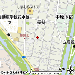 神奈川県平塚市長持568周辺の地図