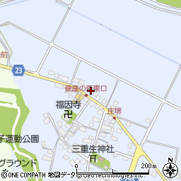 滋賀県高島市安曇川町常磐木1407周辺の地図