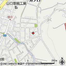 神奈川県足柄上郡中井町井ノ口2809周辺の地図