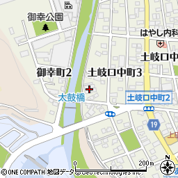 有限会社三和鉄工所周辺の地図