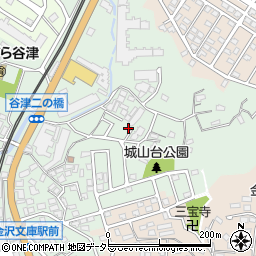 神奈川県横浜市金沢区谷津町55周辺の地図