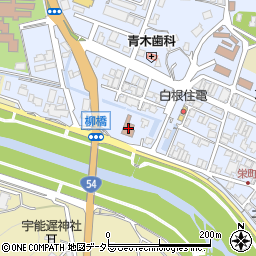 加茂郵便局 ＡＴＭ周辺の地図