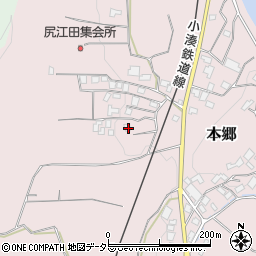 千葉県市原市本郷1309周辺の地図